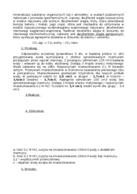 sprawozdanie-zawartosc-agresywnego-co2-w-wodzie