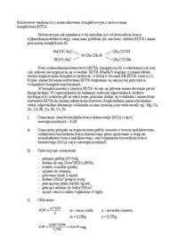 Wykład - miareczkowanie EDTA