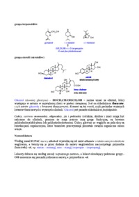 Alkohole i etery - omówienie 