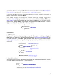 Estry kwasów karboksylowych - omówienie 