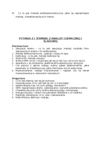 analiza-ladowa-egzamin-pytania