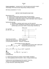 Analiza lądowa - Wykład5