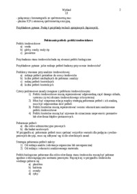 Analiza lądowa - Wykład 13