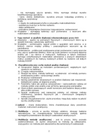 Analiza lądowa - Zagadnienia na egzamin