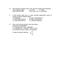 chemia-organiczna-cwiczenia-lista-iii