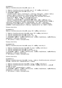 Kolokwium chemia nieorganiczna - pytania kontrolne