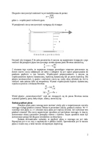 Przepływy płynów - omówienie 