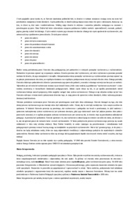 rozwój polskiej mysli pedagogicznej