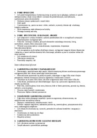 Zaburzenia nerwicowe, lękowe