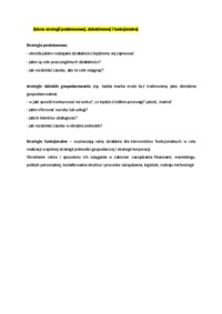 zakres-strategii-podstawowej-dziedzinowej-i-funkcjonalnej