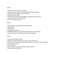 Pytania na egzamin - przykładowe