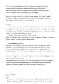 Geosyntetyki - omówienie