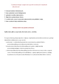 Osuwiska - omówienie