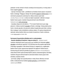 Polityka pieniężna banku centralnego - omówienie zagadnienia