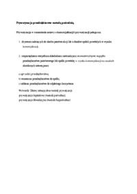 Istota restrukturyzacji własnościowej  - omówienie zagadnienia