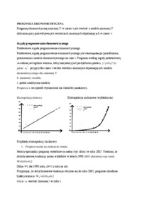 prognozowanie-ekonometryczne-omowienie