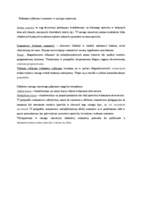 Wahania cykliczne i sezonowe w szeregu czasowym - omówienie 