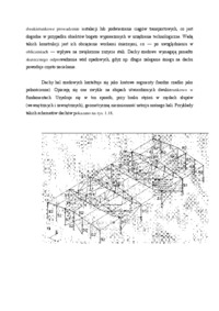 Hale z suwnicami mostowymi - wykład