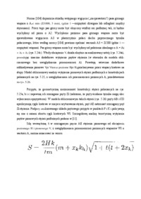 Obliczenia statyczne pionowych podłużnych stężeń dachów - wykład