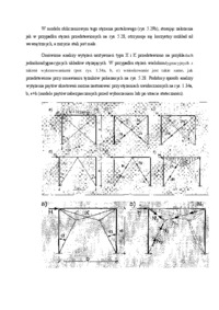 Projektowanie stężeń pionowych w linii słupów - wykład