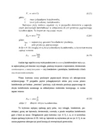 Przekroje poprzeczne prętów kratownic - wykład