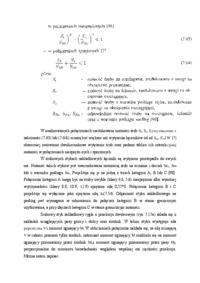 Siły wewnętrzne w styku doczołowym - wykład