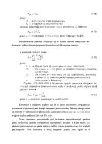 Sprawdzenie stanu granicznego nośności - wykład