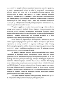 Wyznaczenie sił wewnętrznych i przemieszczeń głównych ustrojów - wykład