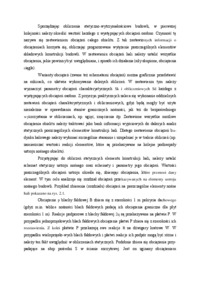 Zestawienie zebranie i kombinacja obciążeń - wykład