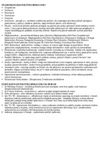 Ekonomia - TEORIE POLITYKI SPOŁECZNEJ