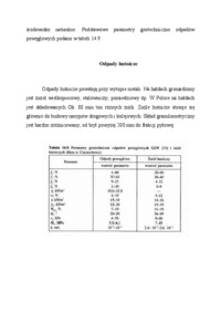 Ogólna charakterystyka gruntów antropogenicznych - wykład