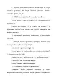 Podział obiektów budowlanych na kategorie - wykład