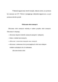 Wykonywanie zasypki - wykład