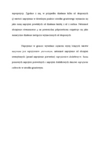 Założenia do wyznaczania naprężenia - wykład