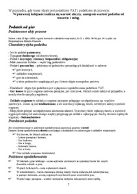 Finanse - Podatki państwowe