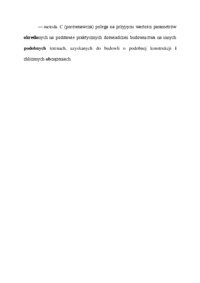 Zasady wyznaczania uogólnionych wartości parametrów geotechnicznych - wykład