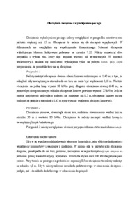 Obciążenia związane z wykolejeniem pociągu - wykład