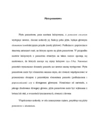 Płyta pomostowa - wykład