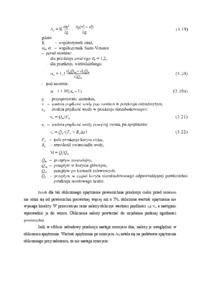 Spiętrzenie wody przed mostem - wykład