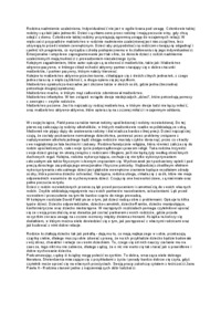 Charakterystyka książki