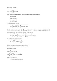 Wyznaczenie współczynnika wydatku w zależności od kształtu badanego otworu-opracowanie