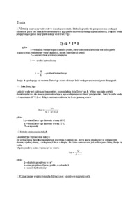 Wyznaczanie parametrów wodoprzepuszczalności i ściśliwości gruntu-opracowanie