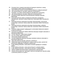 Mechanika ogólna-pytania