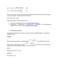 Charakterystyki częstotliwościowe-opracowanie