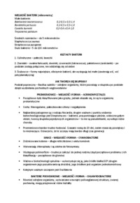 Obserwacje mikroorganizmów-opracowanie