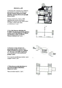 Podstawy projektowania maszyn-zagadnienia na egzamin