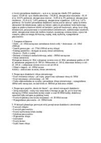 Plan działania i analiza finansowa-opracowanie