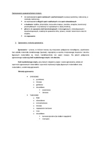 Spawalnictwo-opracowanie