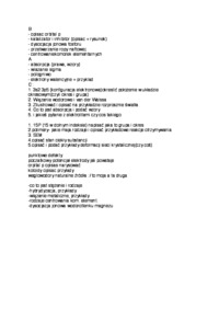 Chemia ogólna-pytania zaliczeniowe