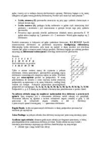 Atom, powłoki, podpowłoki, orbitale-opracowanie